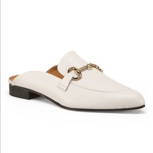 Made in Italy Leather Mules 6US